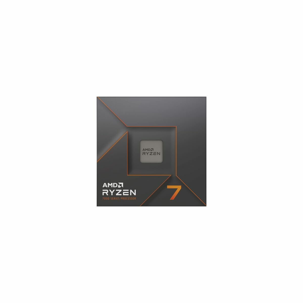 Processor AMD 100-100000591WOF AMD Ryzen 7 7700X AMD AM5 - 2