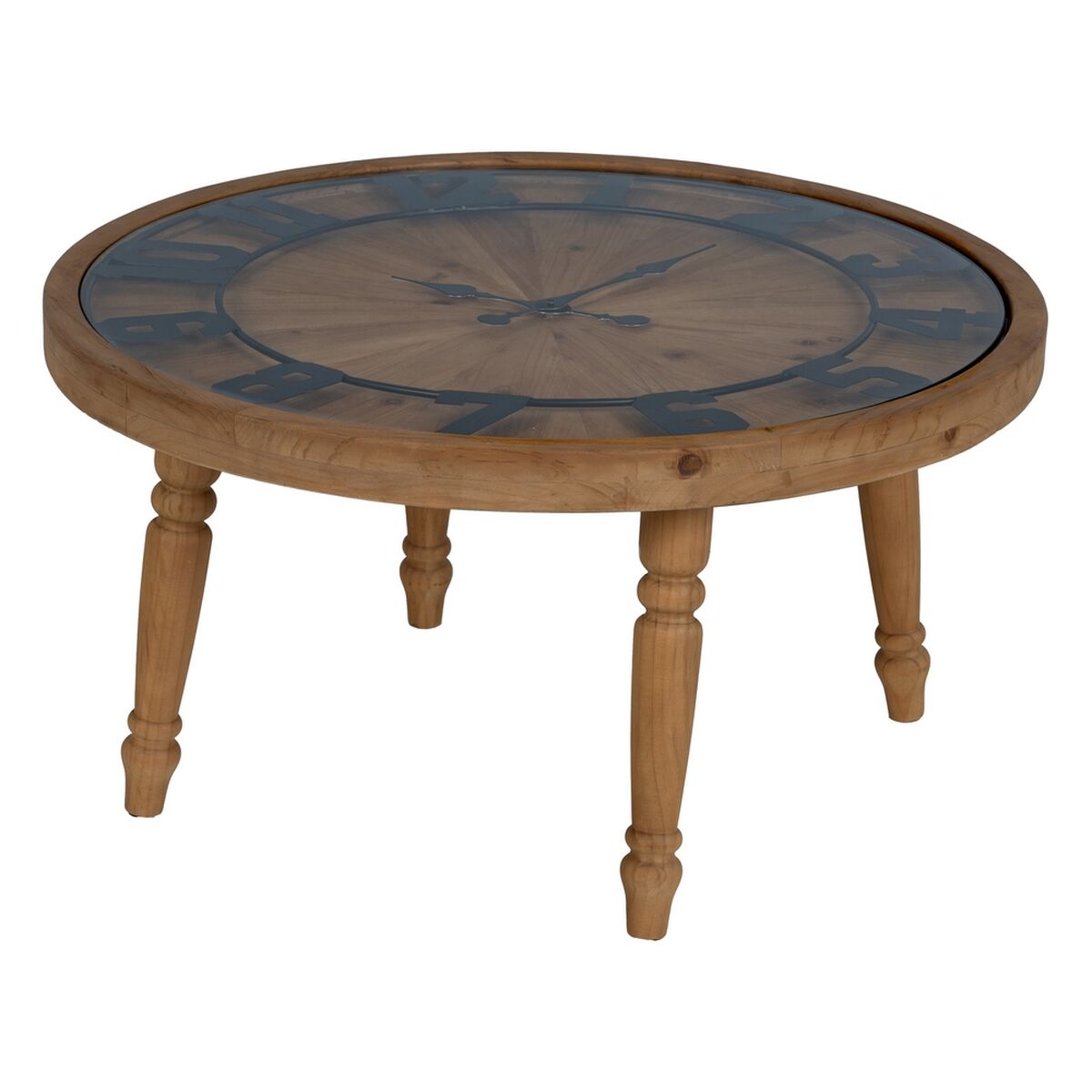 Soffbord Naturell 80 x 80 x 41 cm
