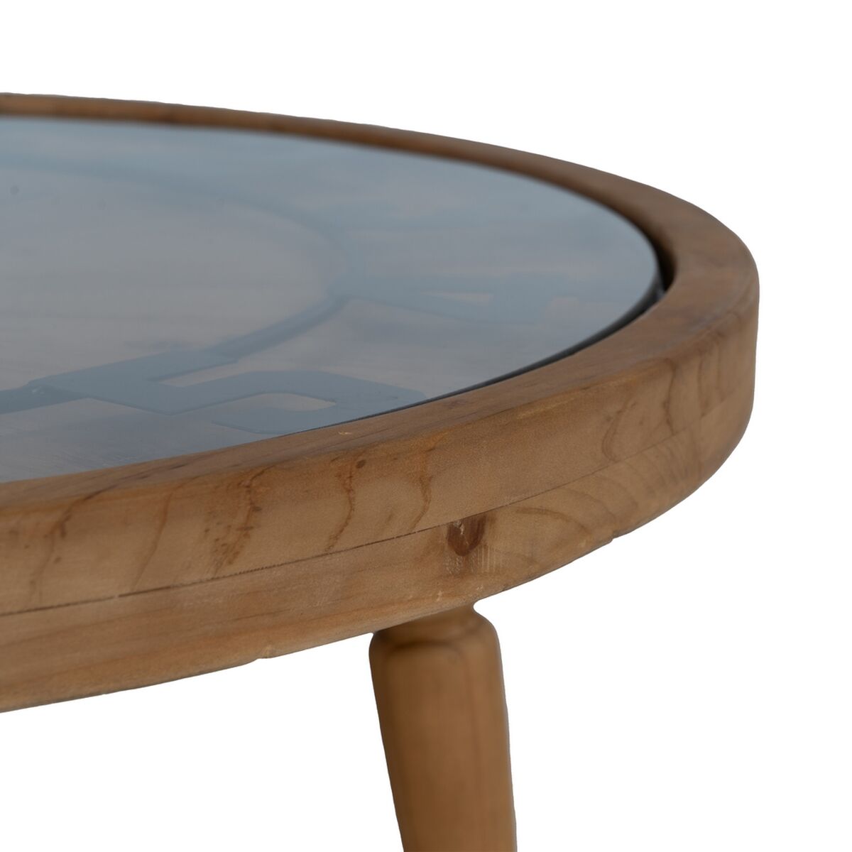Soffbord Naturell 80 x 80 x 41 cm - 6