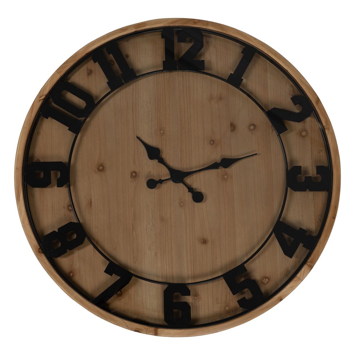 Soffbord Naturell 80 x 80 x 41 cm - 8