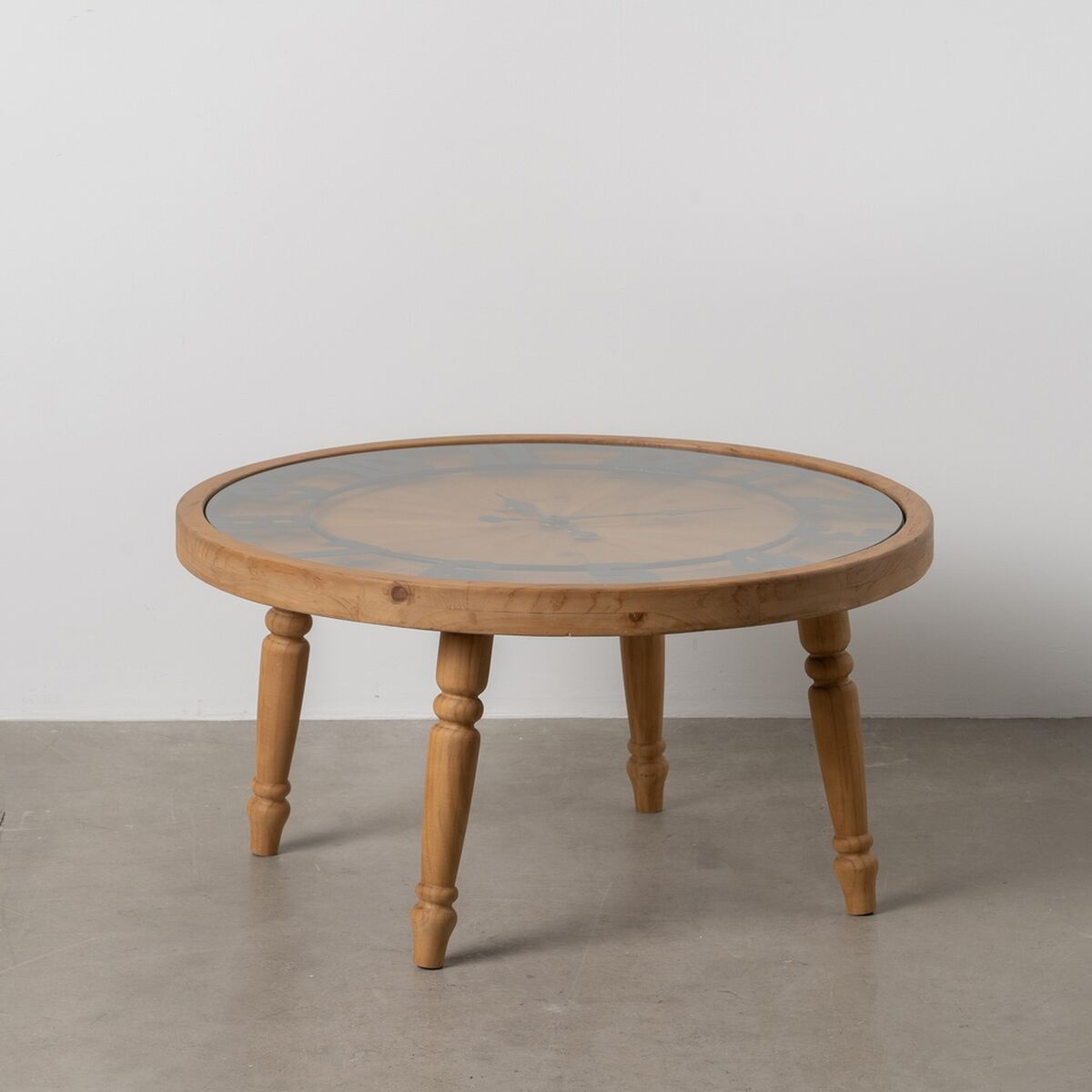 Soffbord Naturell 80 x 80 x 41 cm - 2