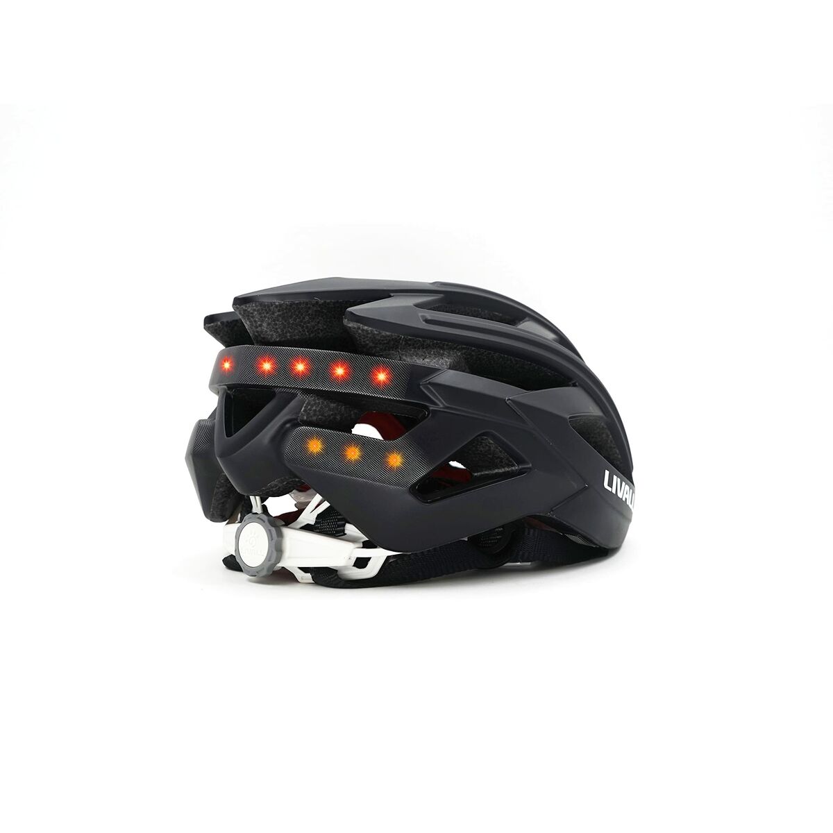 Cykelhjälm för vuxna Livall BH60NEBL Svart 55-61 cm - 3