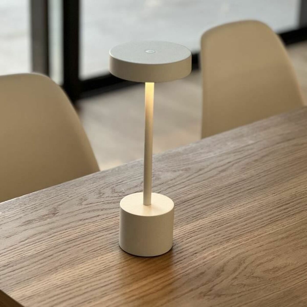 Bordslampa Lumisky ROBY WHITE Vit Aluminium - 3