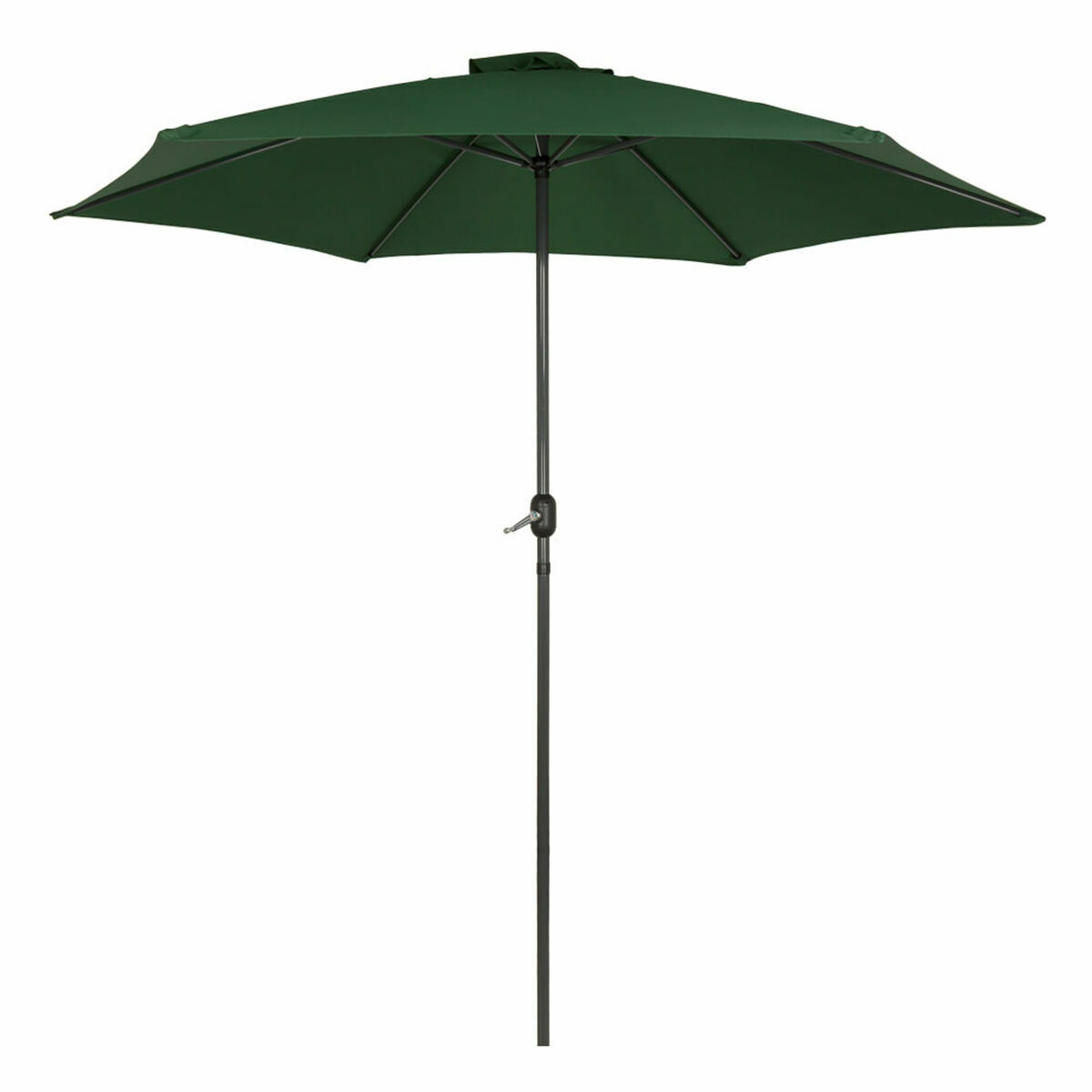 parasoll Aktive Grön Aluminium 300 cm Ø 4,8 cm