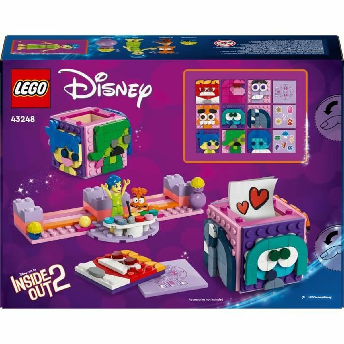 Byggsats Lego Inside Out 2 Multicolour - 6