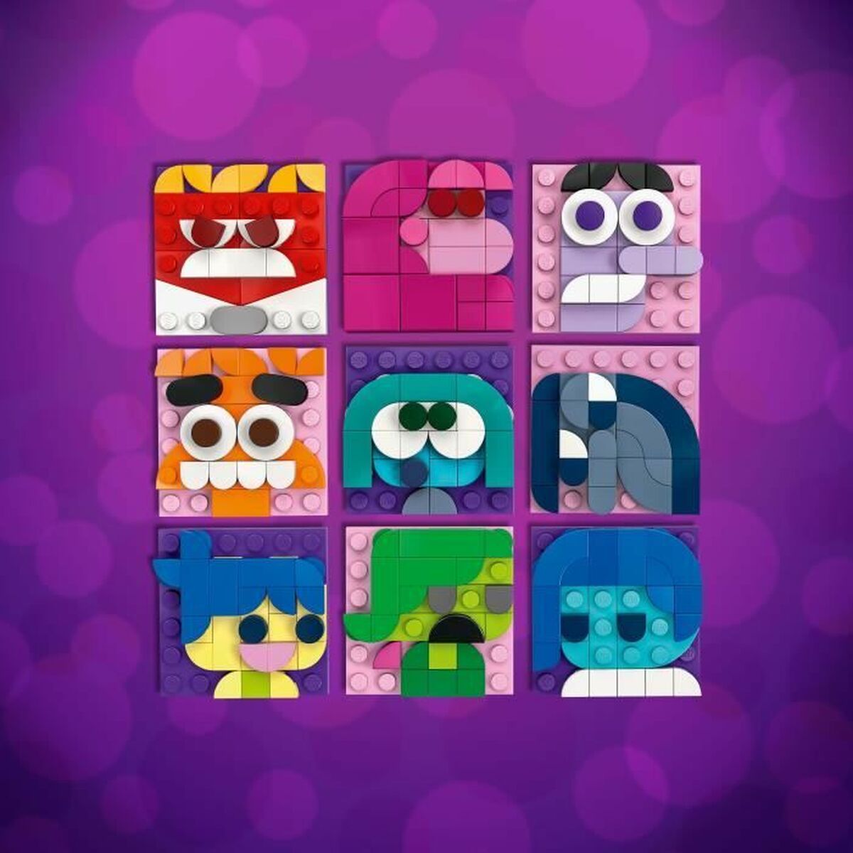 Byggsats Lego Inside Out 2 Multicolour - 4