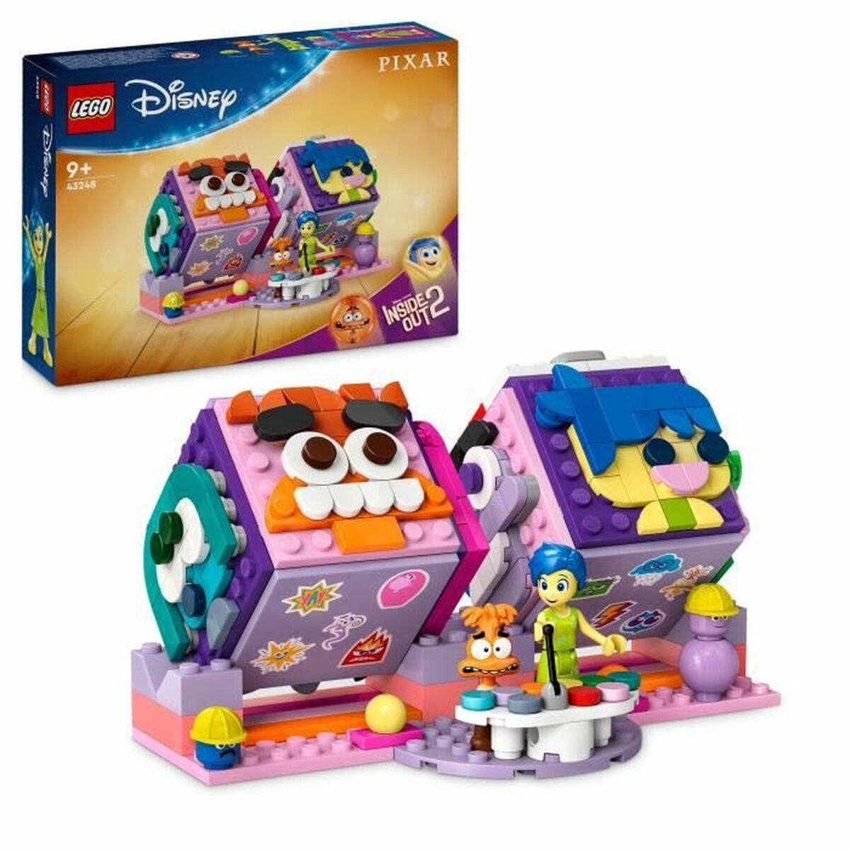 Byggsats Lego Inside Out 2 Multicolour