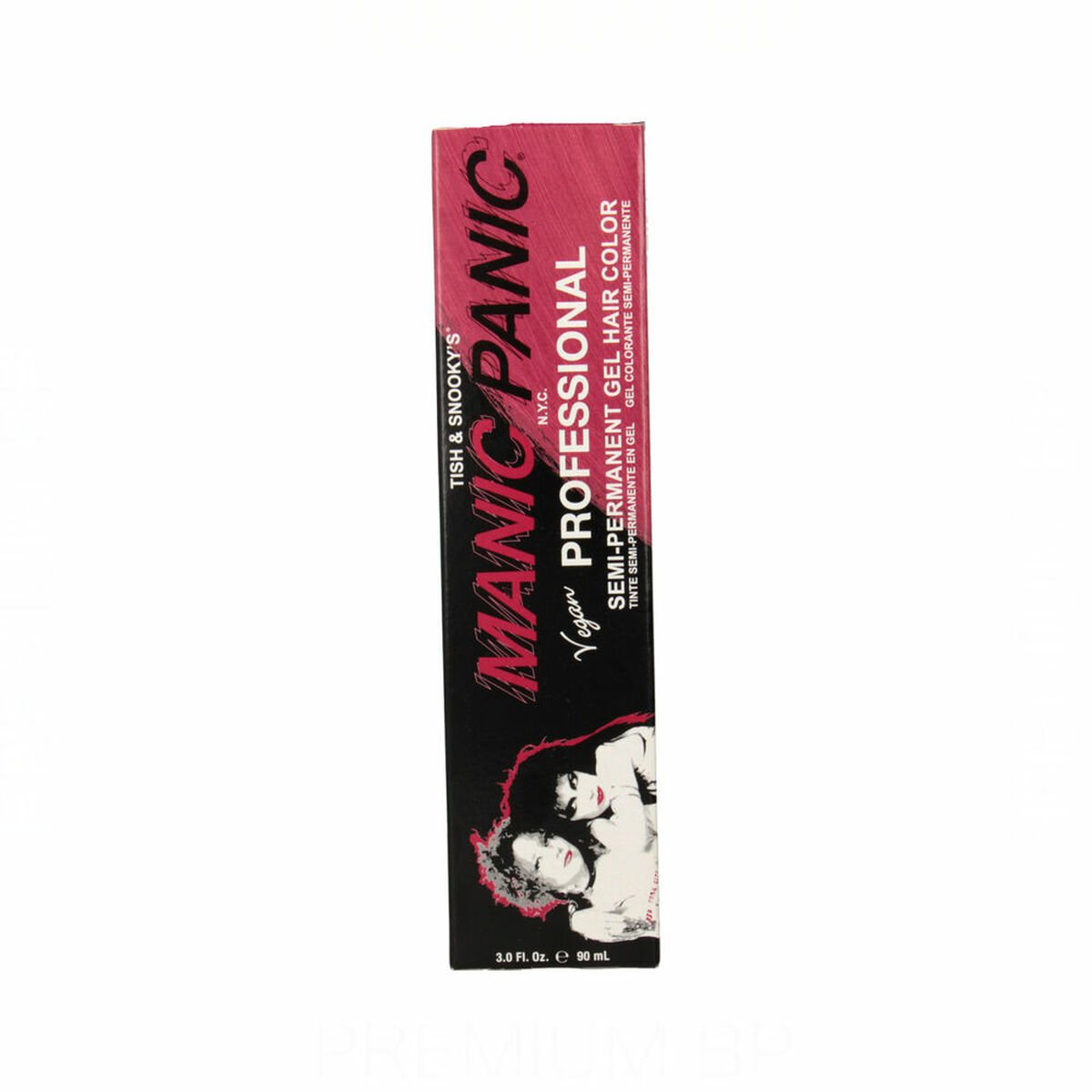 Semipermanent hårfärg Manic Panic Professional Red Velvet (90 ml)