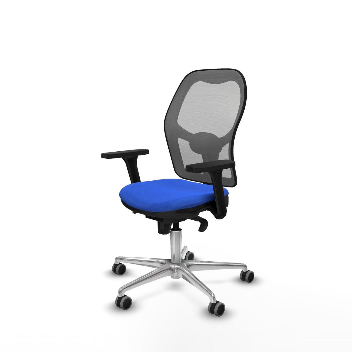 Kontorsstol Piqueras y Crespo 3D086G0 Blå - 2