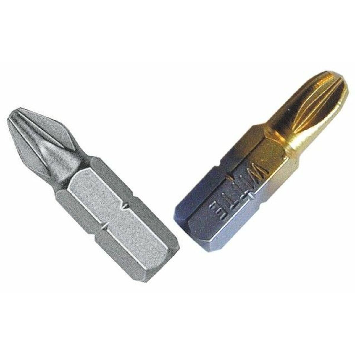 Bitssats WITTE Pozidriv PZ 10 antal 10 Delar - 2