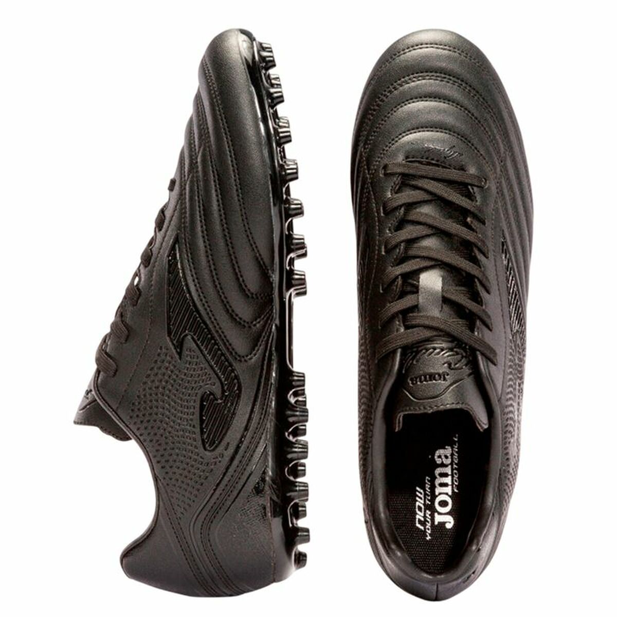 Fotbollsskor för vuxna Joma Sport Aguila 2521 Svart - 3