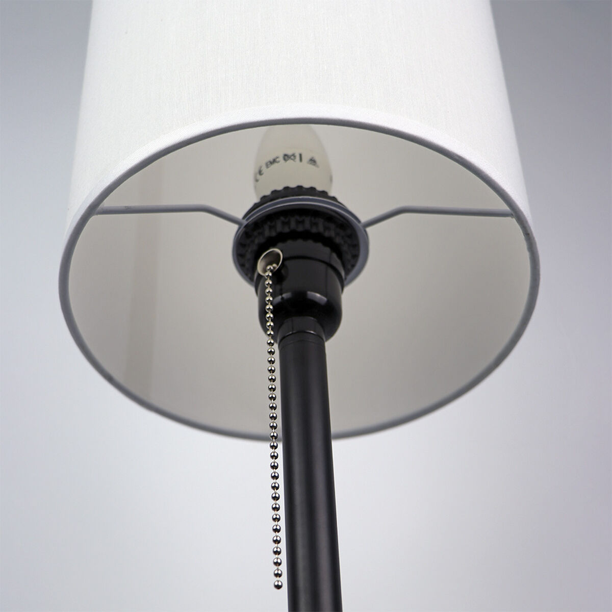 Golvlampa EDM 32123 Svart 60 W 220-240 V 20 x 20 x 155 cm Vintage - 6