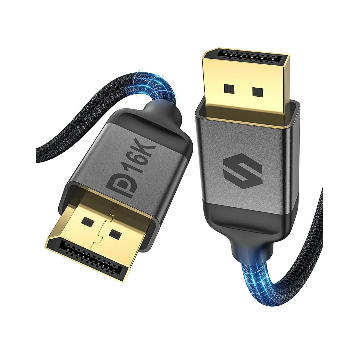 DisplayPort Kabel 2 m (Renoverade A)