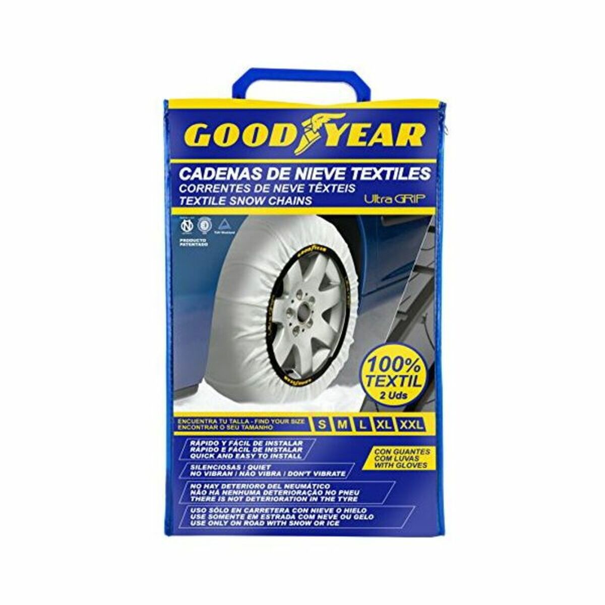 Snökedjor för bilen Goodyear ULTRA GRIP (XL) - 4