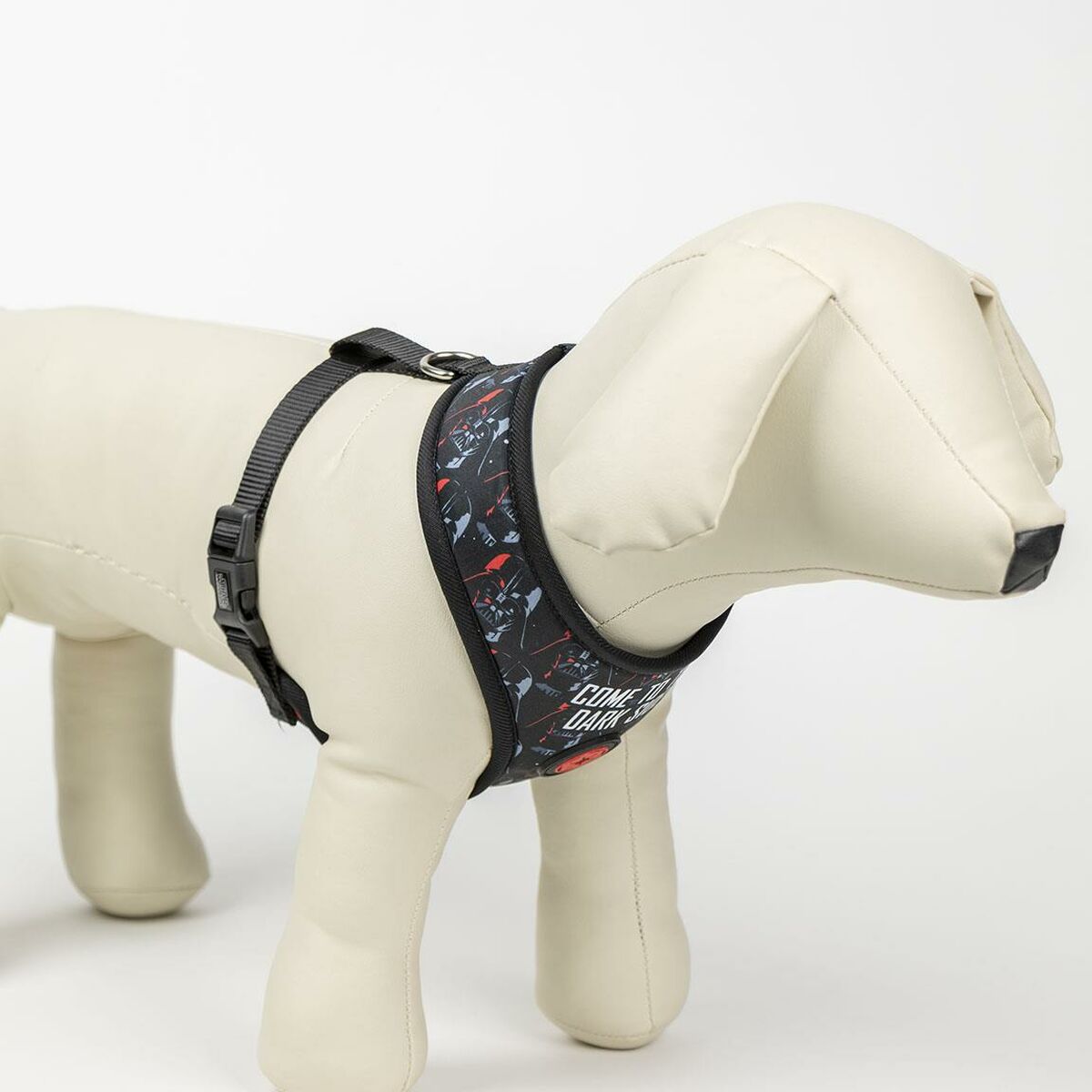 Hundsele Star Wars Vändbar Svart S - 3