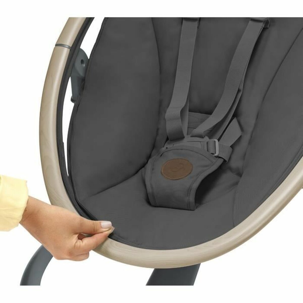 Hängmatta för bebis Maxicosi Cassia ECO Grå - 4
