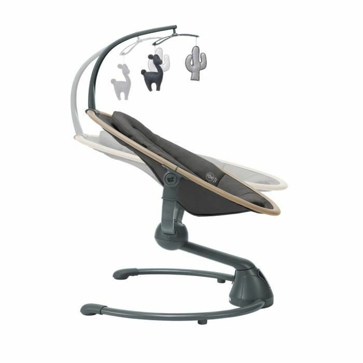 Hängmatta för bebis Maxicosi Cassia ECO Grå - 5