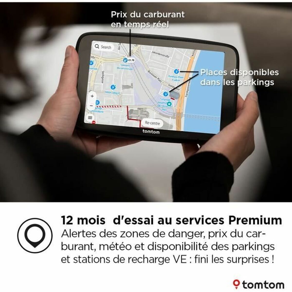 GPS Navigator TomTom 1YE7.002.100 - 6