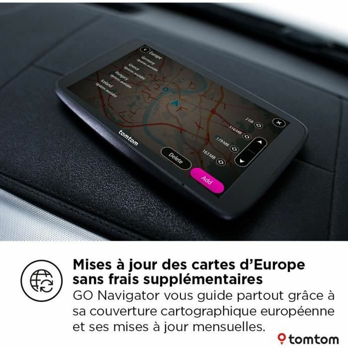 GPS Navigator TomTom 1YE7.002.100 - 7