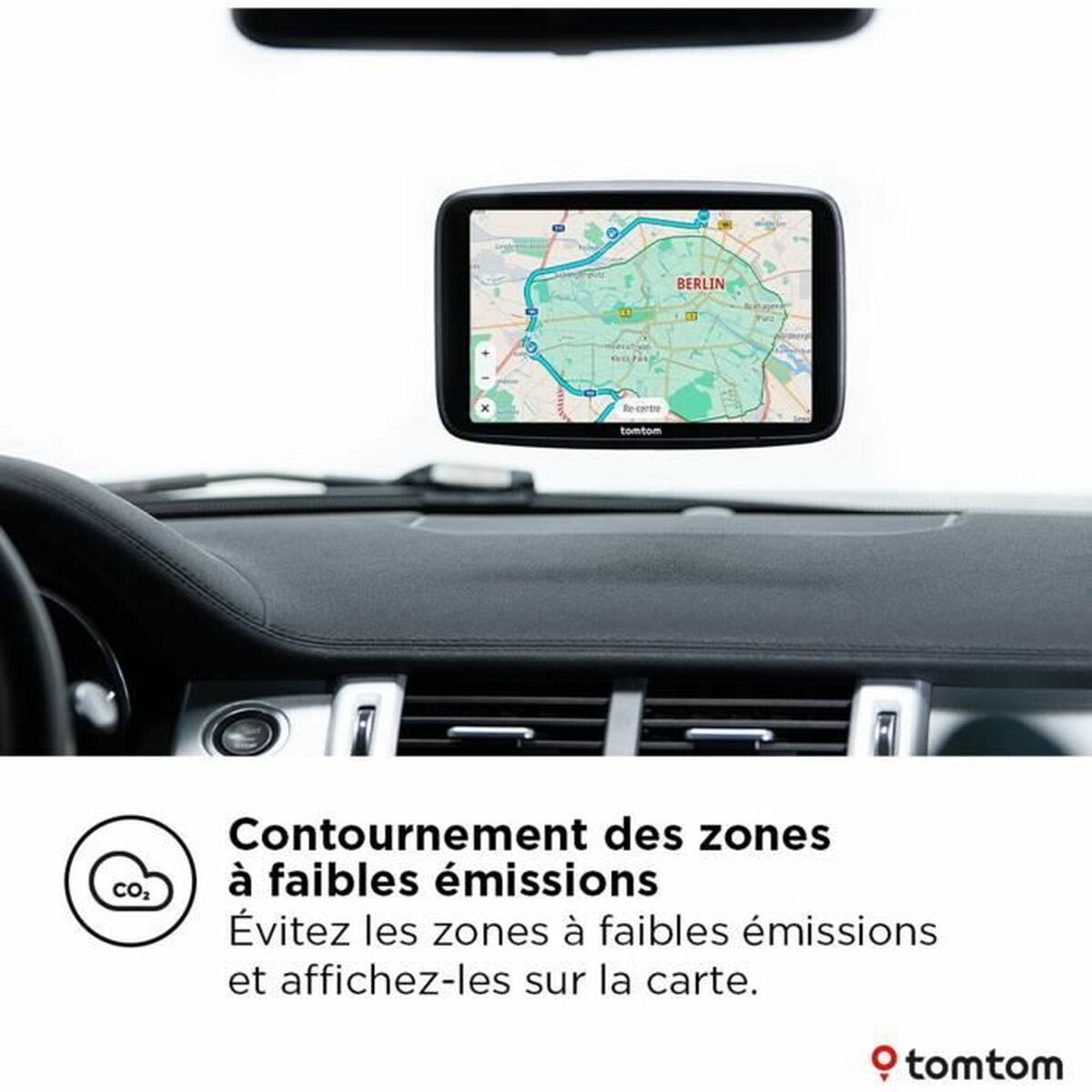 GPS Navigator TomTom 1YE7.002.100 - 3