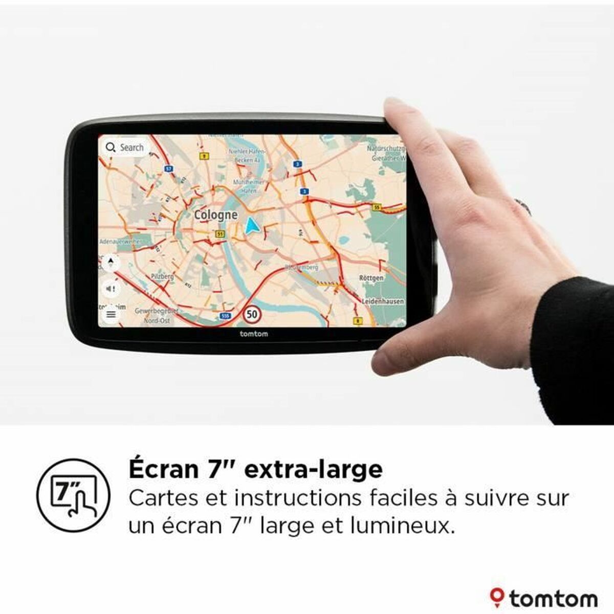 GPS Navigator TomTom 1YE7.002.100 - 5