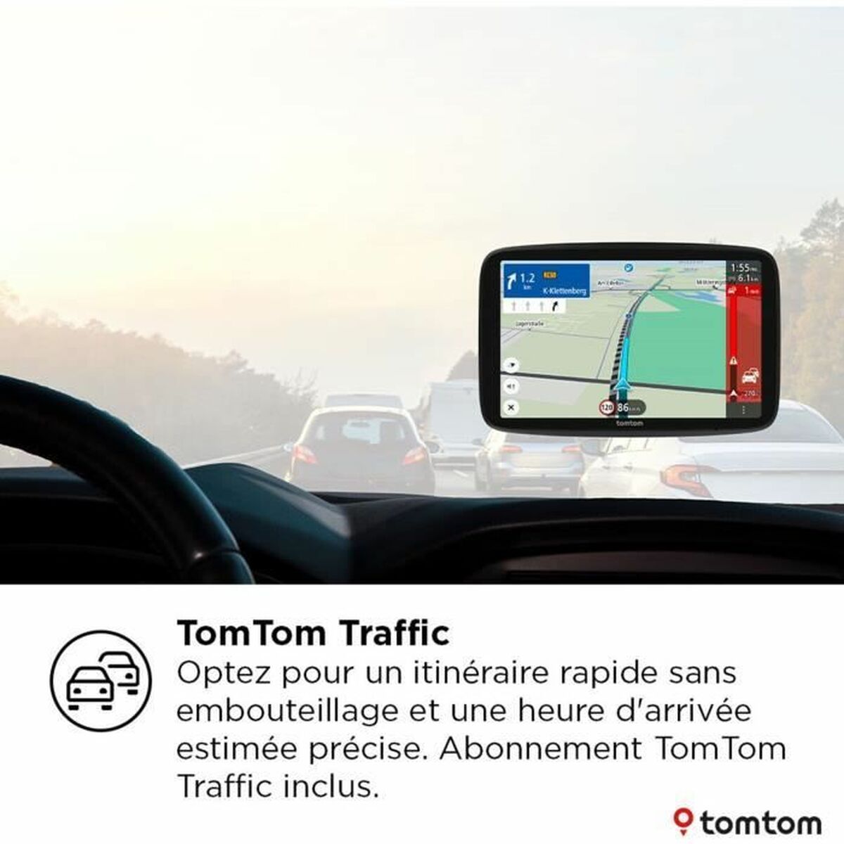 GPS Navigator TomTom 1YE7.002.100 - 4