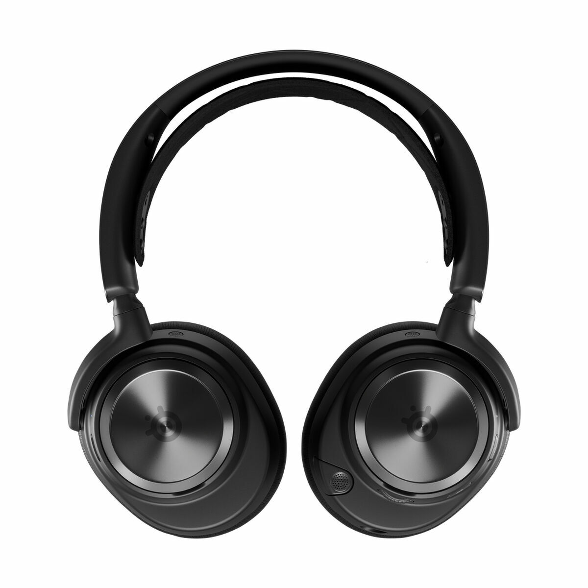 Bluetooth Hörlurar med Mikrofon SteelSeries Arctis Nova Pro Wireless Svart Multicolour