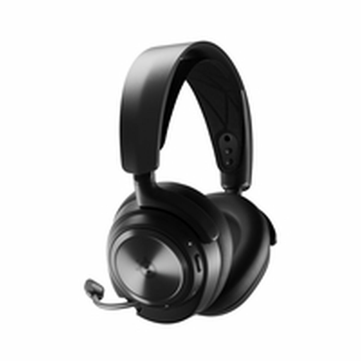 Bluetooth Hörlurar med Mikrofon SteelSeries Arctis Nova Pro Wireless Svart Multicolour - 2