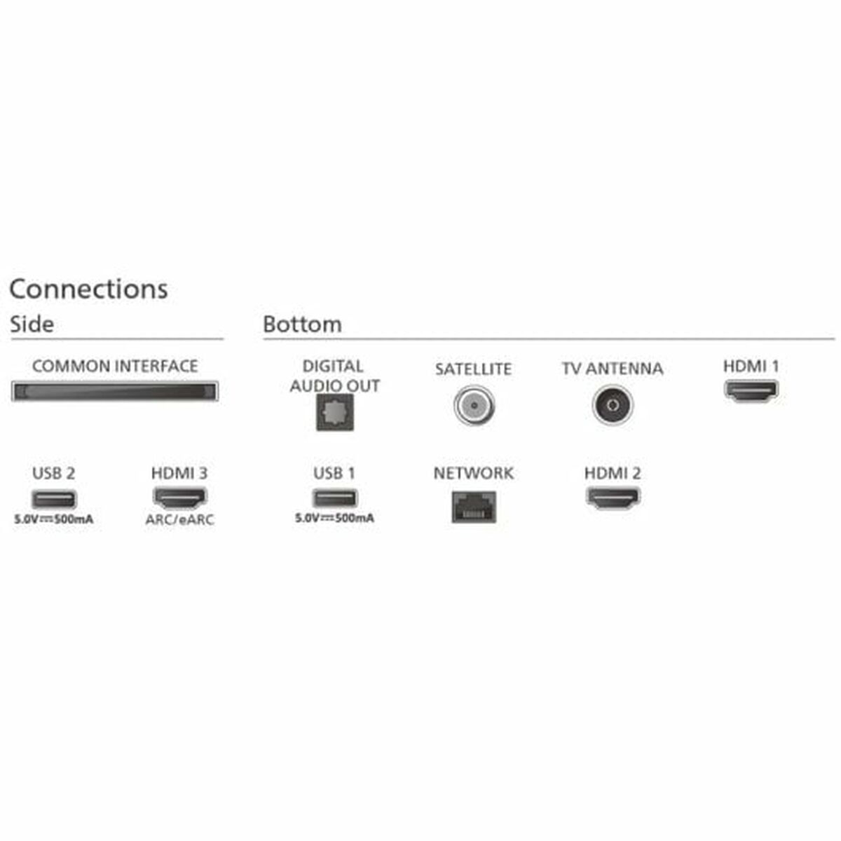 Smart TV Philips 55PML8709 4K Ultra HD 65" - 6