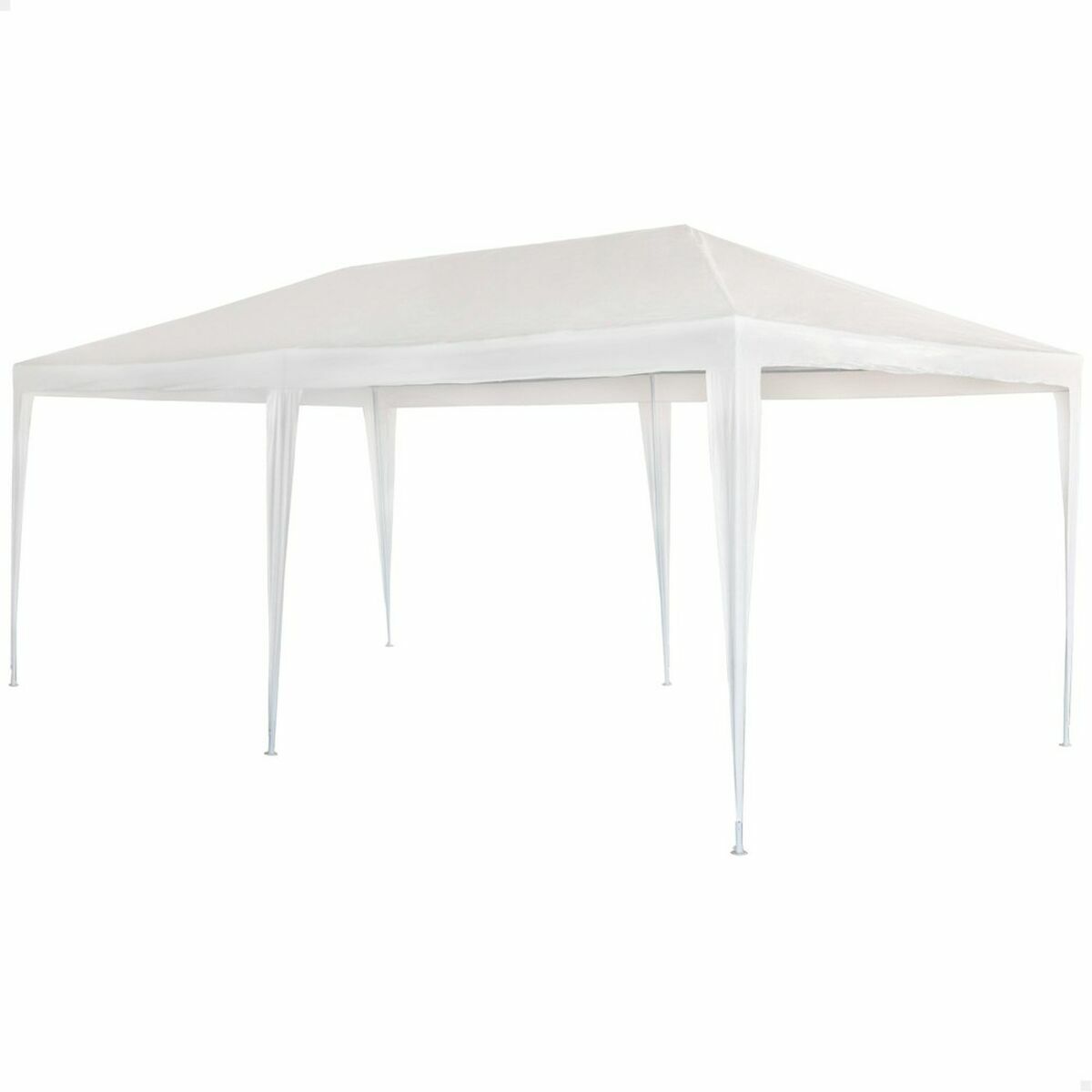 Gazebo Aktive Vit 300 x 600 cm Metall Plast - 5