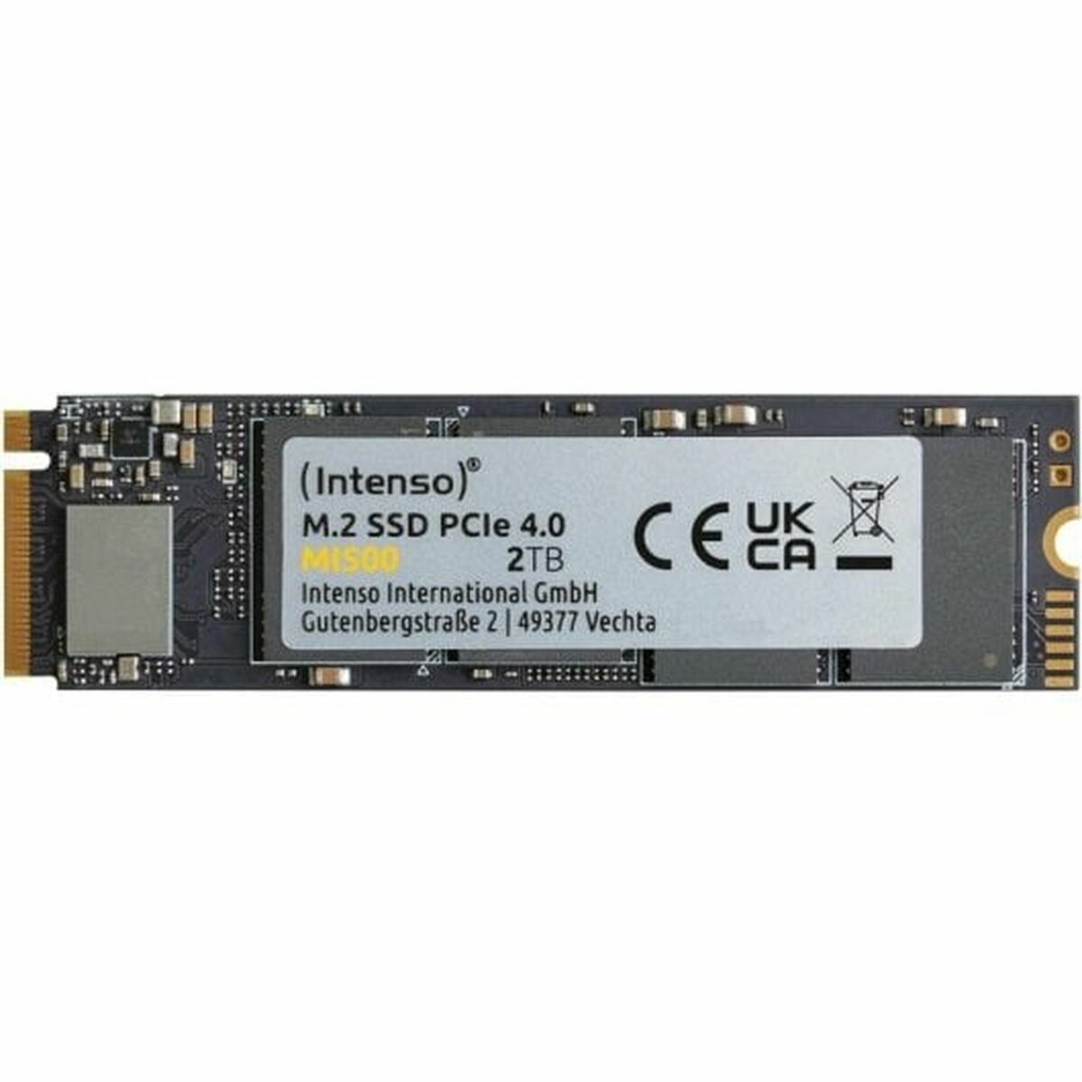 Hårddisk INTENSO 3836470 2 TB SSD - 2