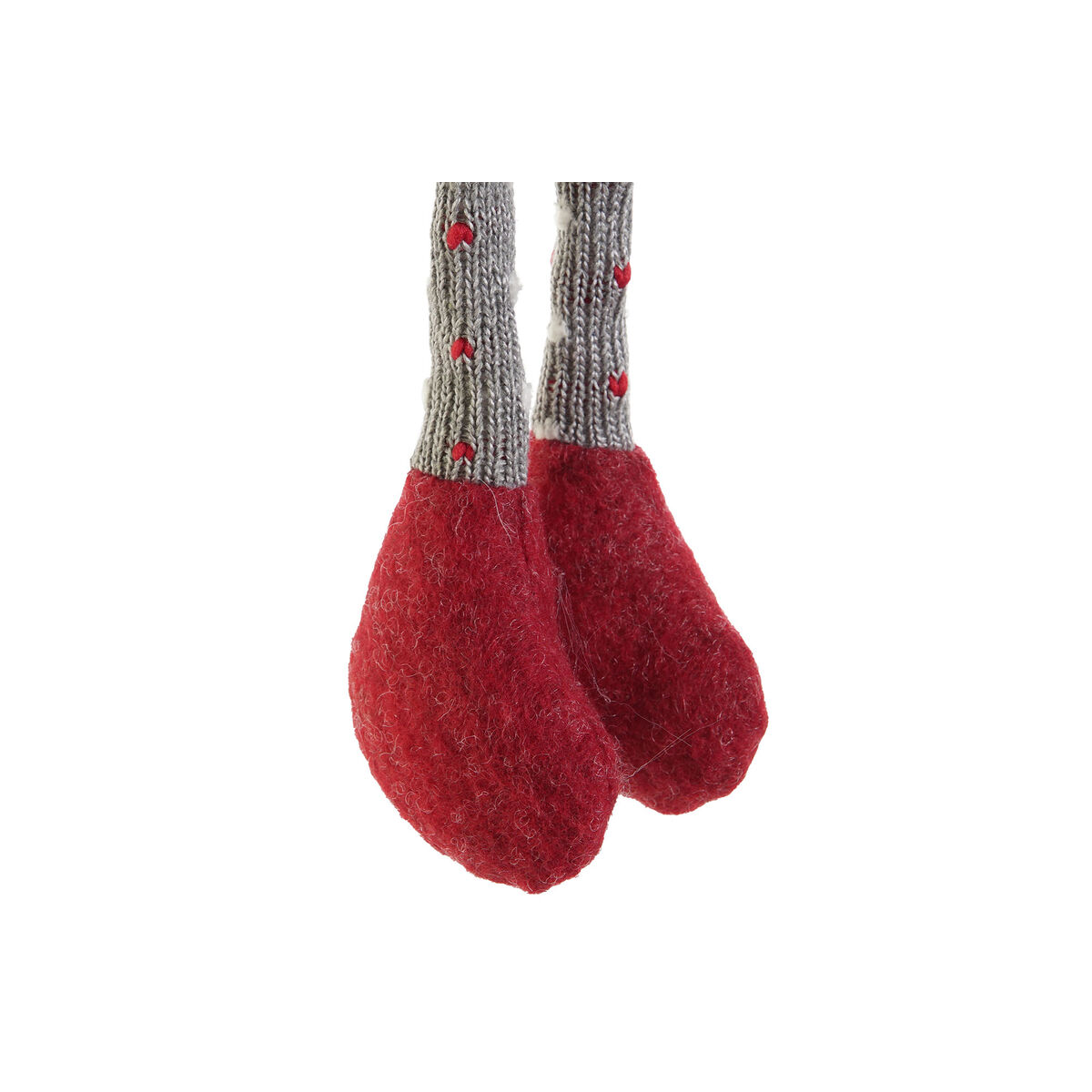 Julkrans DKD Home Decor Multicolour Trä 30 x 7 x 46 cm (2 antal) - 3