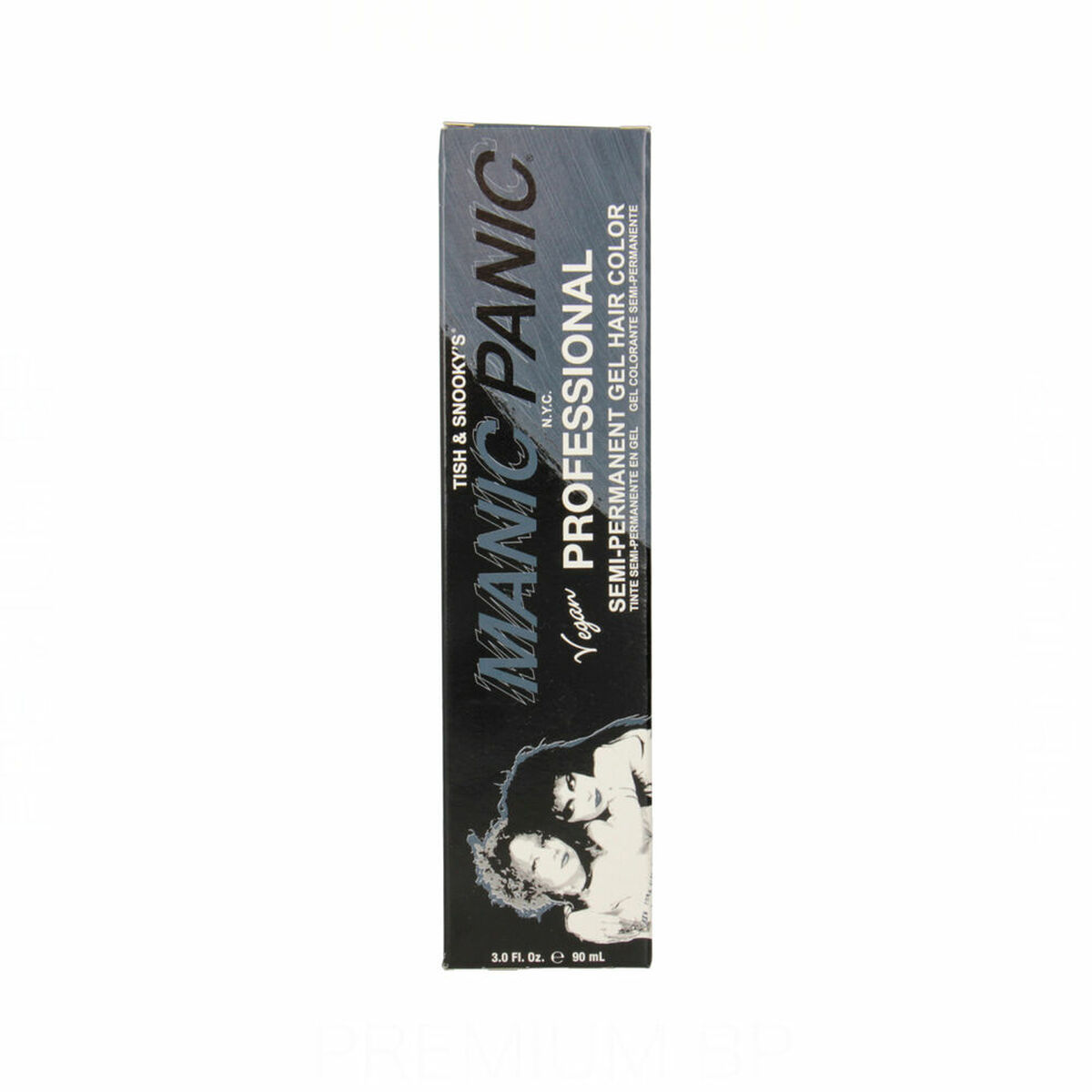 Semipermanent hårfärg Manic Panic Professional Smoke Screen (90 ml)