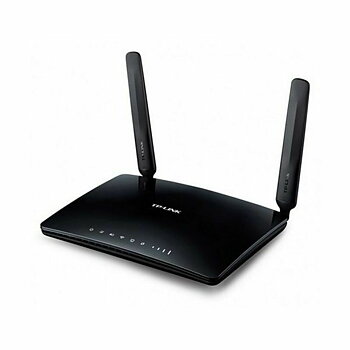 Router 4G LTE-Wifi Dual Bärbar TP-Link Archer MR200 AC750 Svart Ethernet LAN 3G