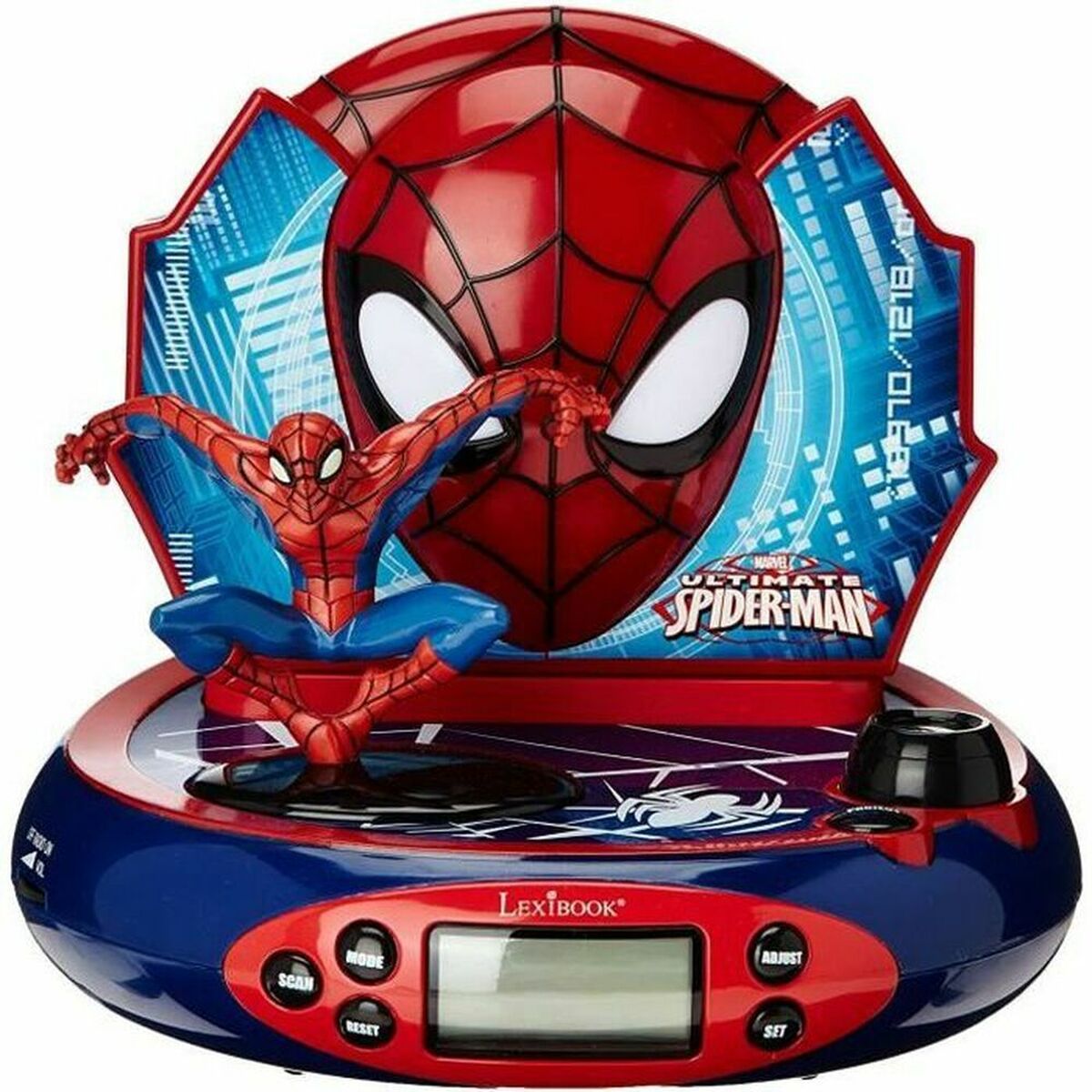 Väckarklocka Lexibook Spider-Man Projektor - 3