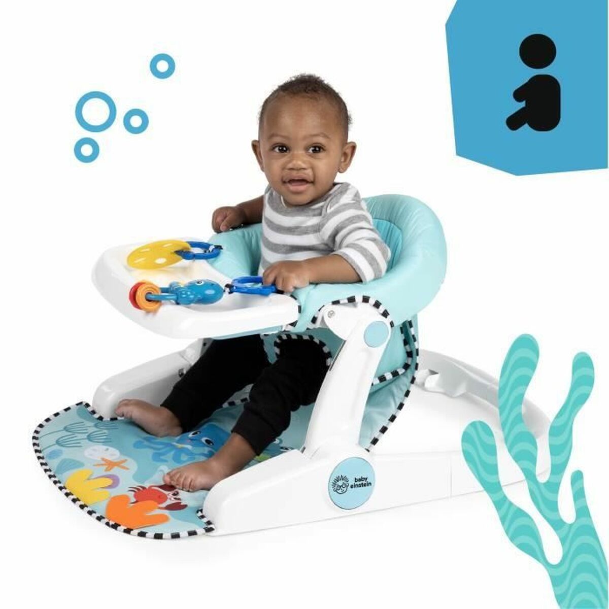 Hängmatta Baby Einstein Blå - 4