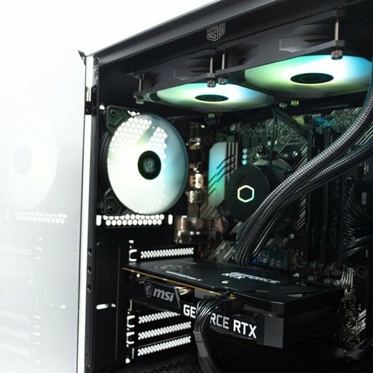 Bordsdator PcCom Ready AMD Ryzen 5 5600X 16 GB RAM 1 TB SSD - 5