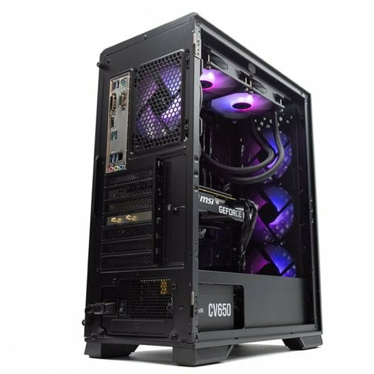 Bordsdator PcCom Ready AMD Ryzen 5 5600X 16 GB RAM 1 TB SSD - 3