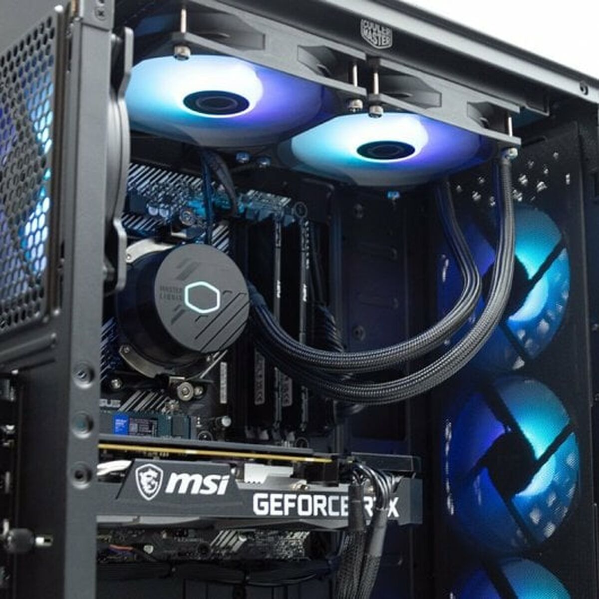 Bordsdator PcCom Ready AMD Ryzen 5 5600X 16 GB RAM 1 TB SSD - 4