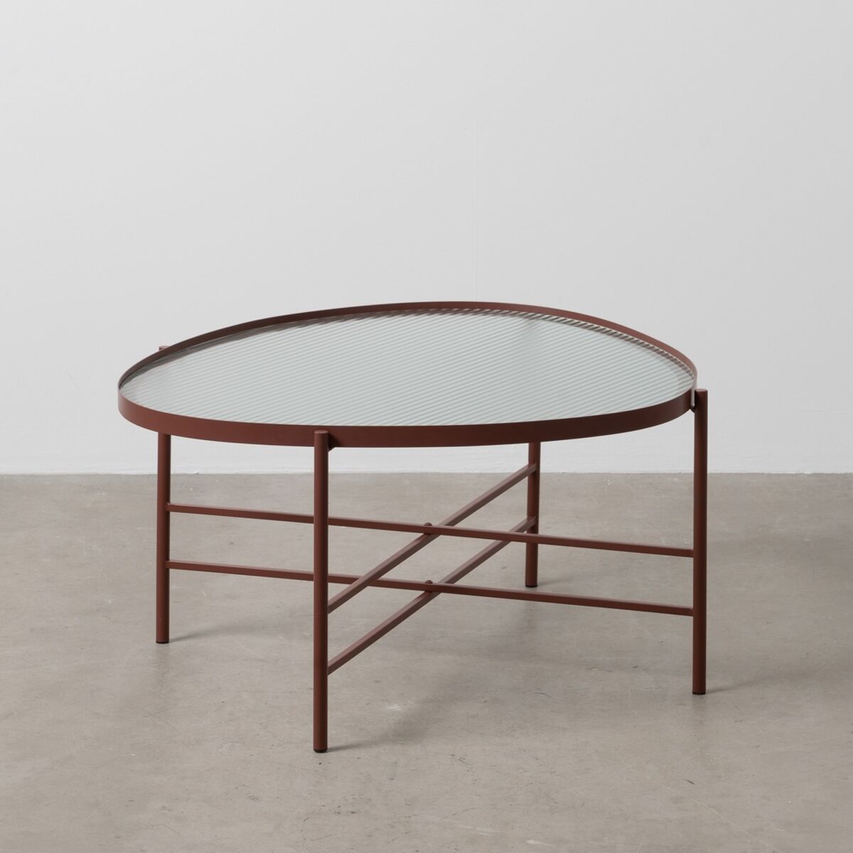 Soffbord Takpanna Glas Järn 78 x 68 x 37 cm - 8