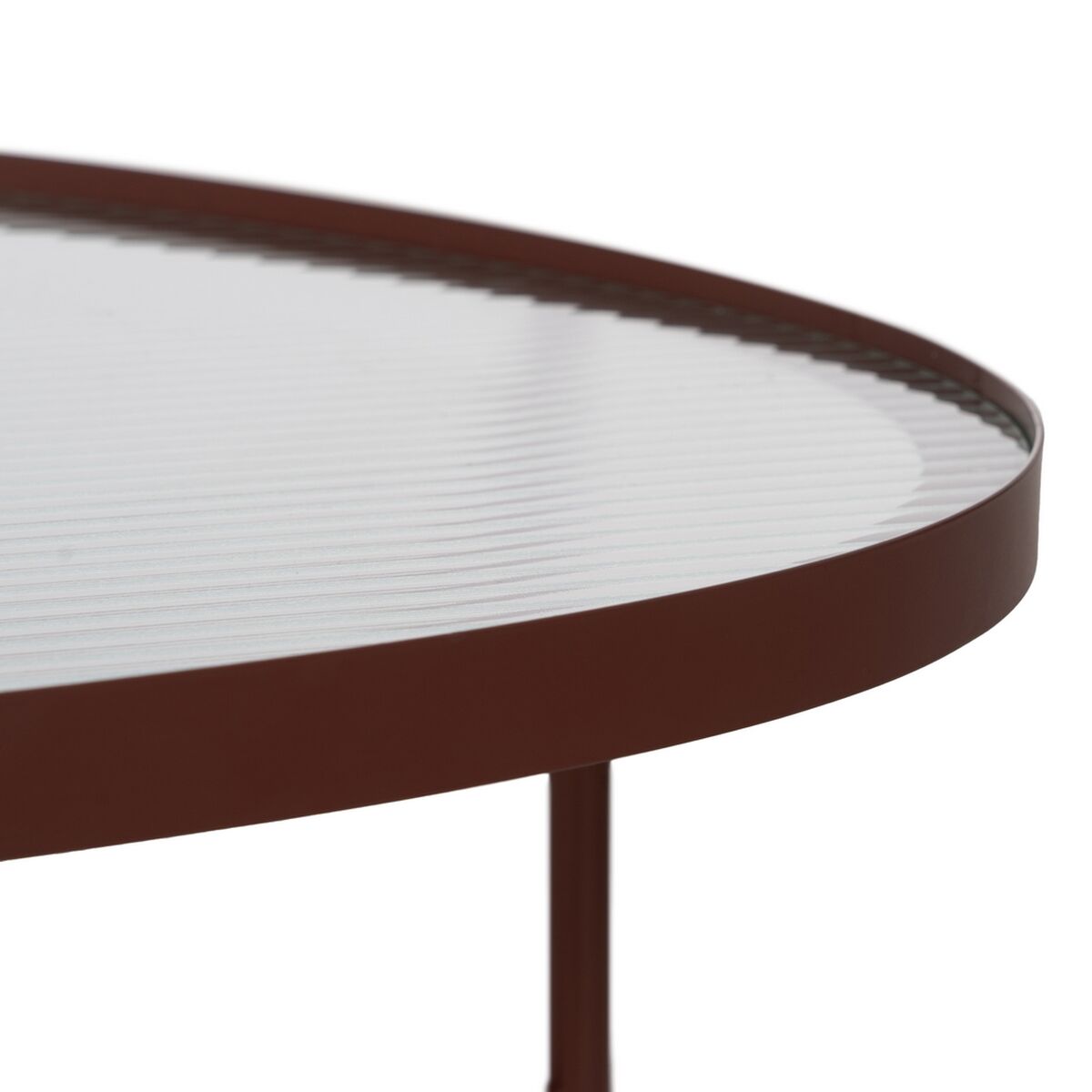 Soffbord Takpanna Glas Järn 78 x 68 x 37 cm - 5