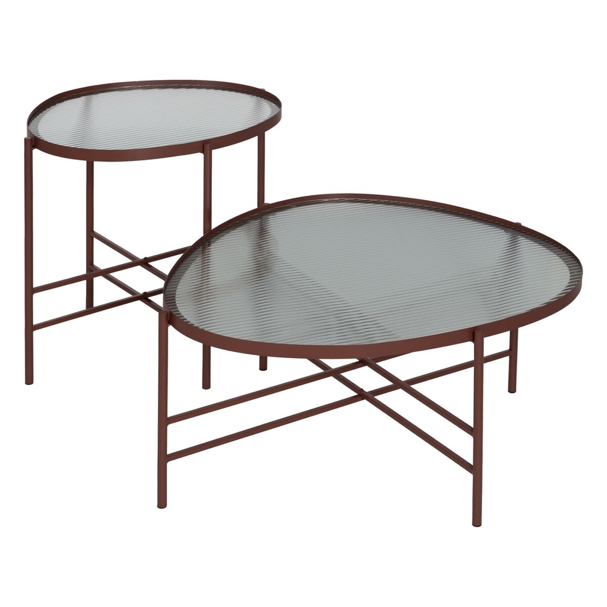 Soffbord Takpanna Glas Järn 78 x 68 x 37 cm - 2
