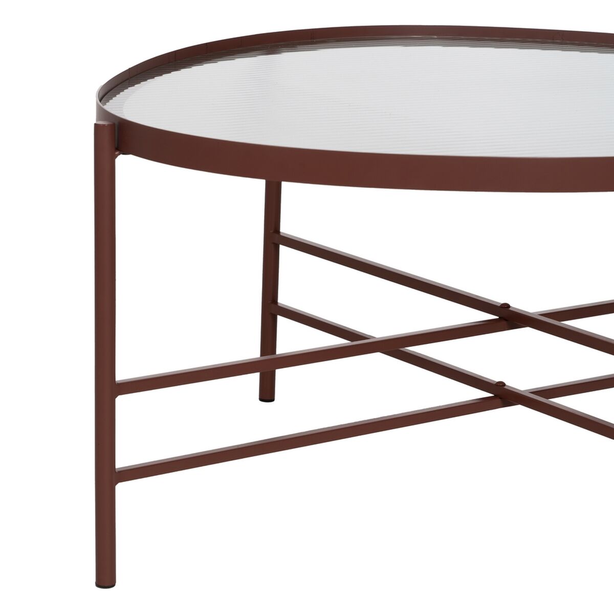 Soffbord Takpanna Glas Järn 78 x 68 x 37 cm - 6