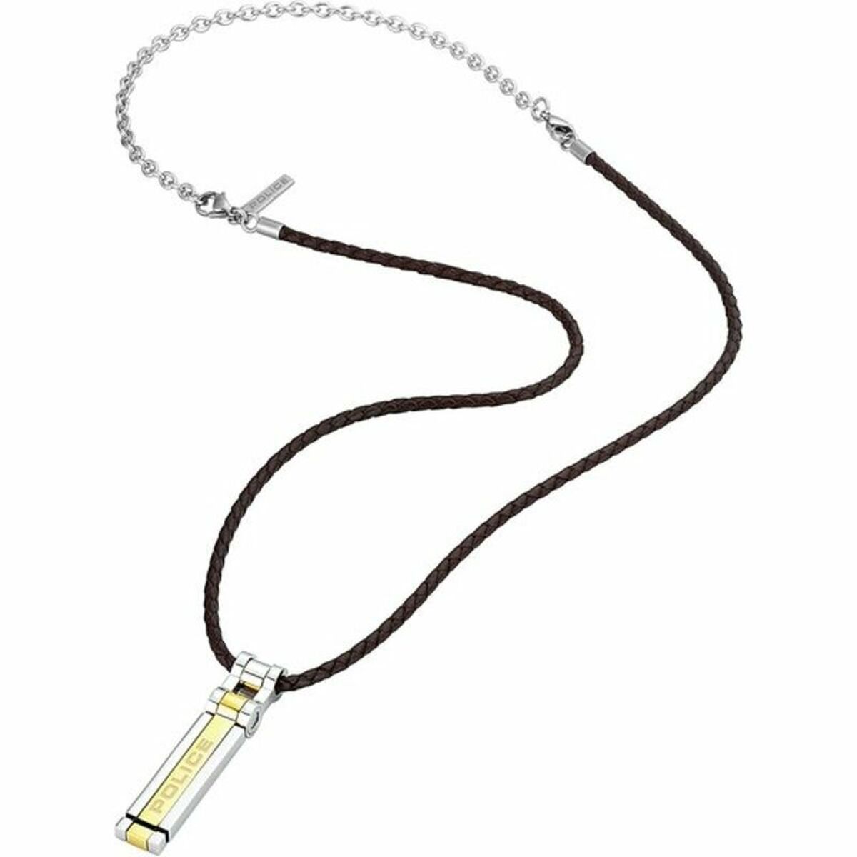 Herrhalsband Police S14ANE11P 70 cm