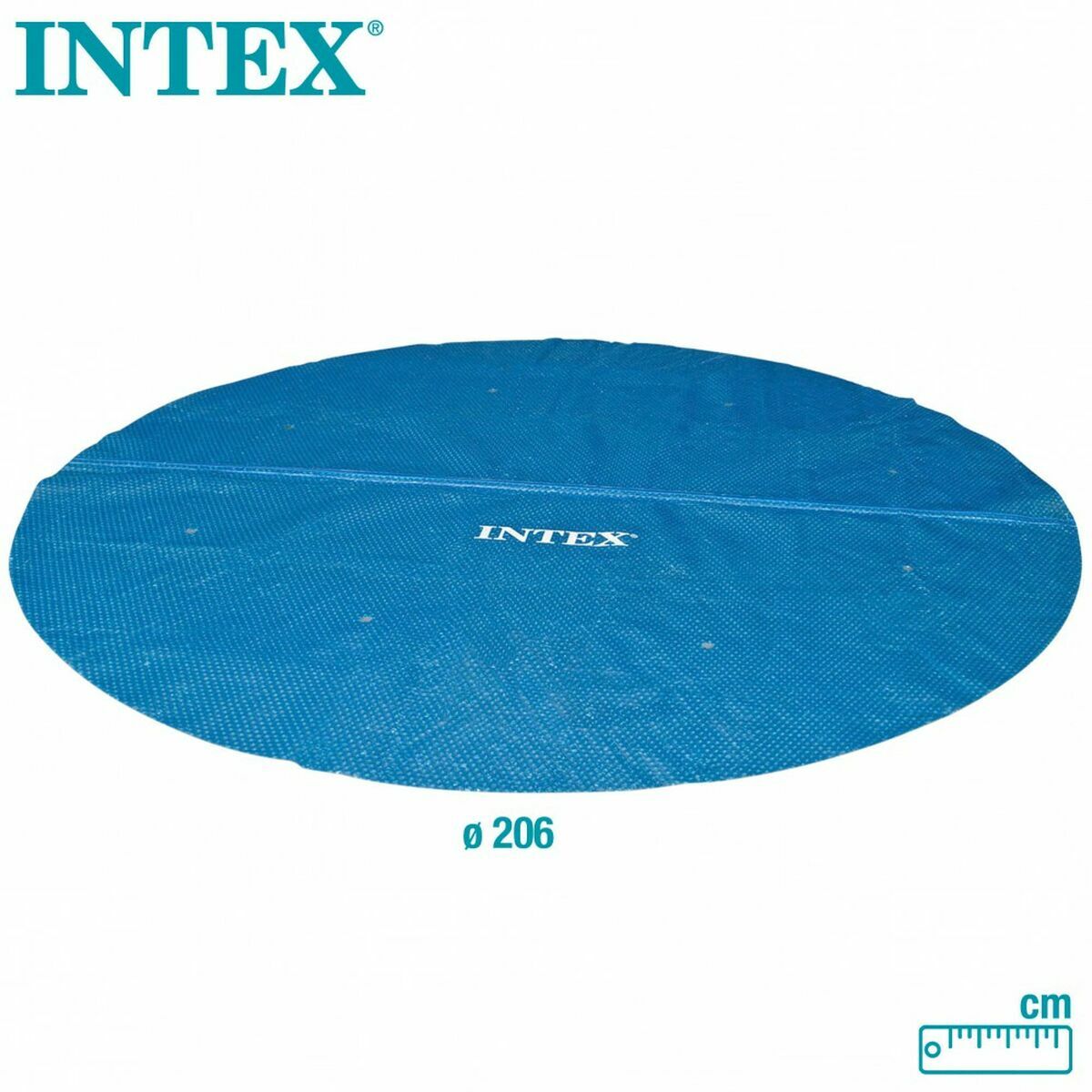 Pool Cover Intex Ø 244 cm Sol Rund - 6