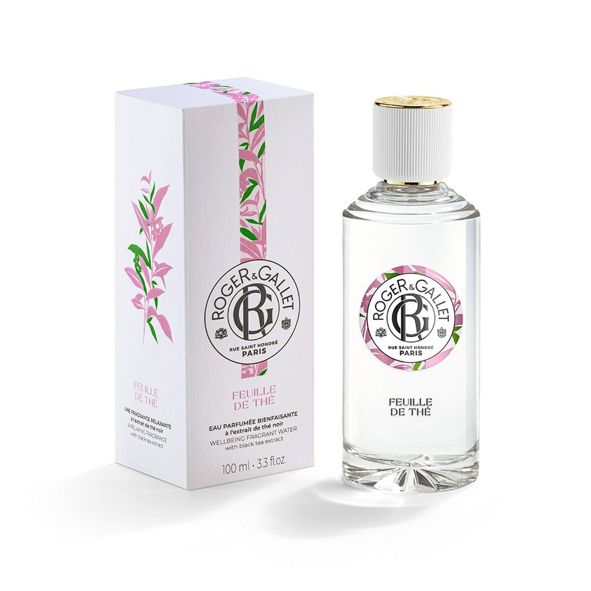 Parfym Damer Roger & Gallet EDP EDP 100 ml Feuille de Thé