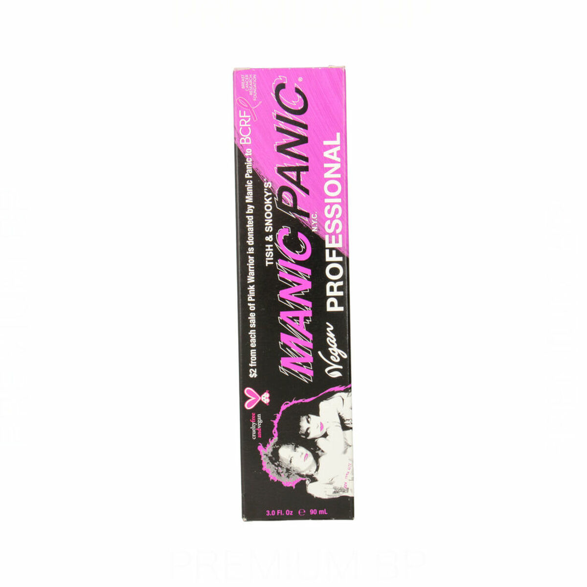 Semipermanent hårfärg Manic Panic Professional Pink Warrior (90 ml)