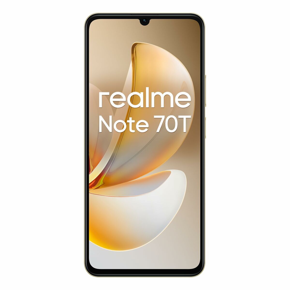 Smartphone Realme NOTE 70T 4 GB RAM 128 GB 6,74" Unisoc Gyllene - 2