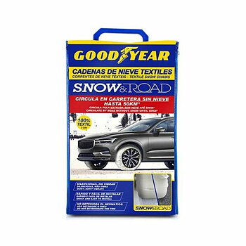 Snökedjor för bilen Goodyear SNOW & ROAD (L)