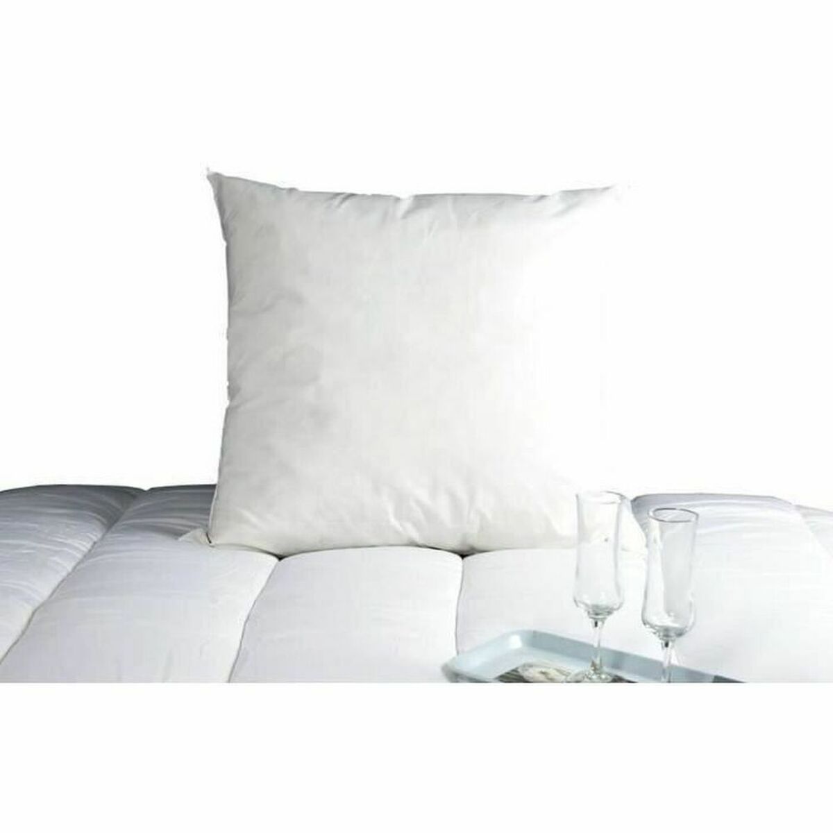 Kudden DODO Vit 65 x 65 cm - 4